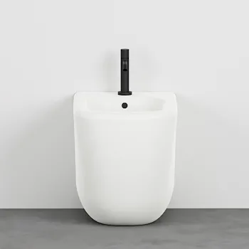 Era bidet monoforo a pavimento filo parete codice prod: ERBI product photo Foto2 L2