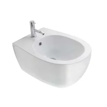 4all bidet sospeso bianco lucido monoforo codice prod: MDS09BI product photo Default L2