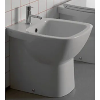 Daily bidet a terra bianco lucido monoforo codice prod: DA010BI product photo Default L2