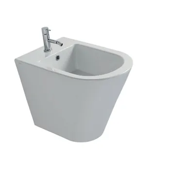 Forty3 bidet a terra bianco lucido monoforo codice prod: FO009BI product photo Default L2