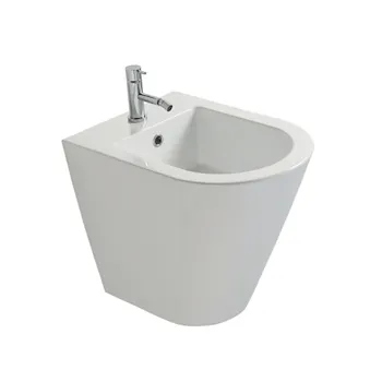 Forty3 bidet ghost52 filo parete 1 foro codice prod: FO010BI product photo Default L2