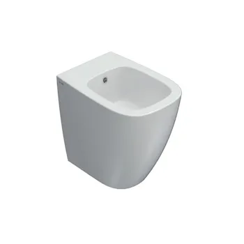 Genesis bidet a terra bianco lucido monoforo con fissaggi nascosti codice prod: GN010BI product photo Default L2