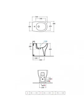 Grace bidet a terra bianco lucido monoforo codice prod: GR012BI product photo Foto1 L2
