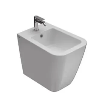 Stone bidet sospeso bianco lucido monoforo codice prod: STS10BI product photo Default L2