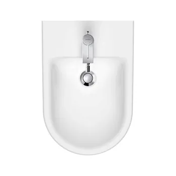 D-neo bidet sospeso 540 mm 1 foro con troppopieno bianco codice prod: 2294150000 product photo Foto1 L2