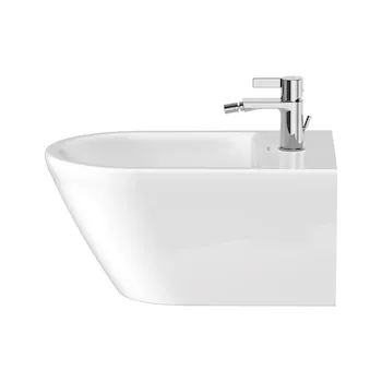 D-neo bidet sospeso 540 mm 1 foro con troppopieno bianco codice prod: 2294150000 product photo Foto2 L2