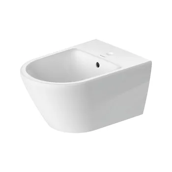 D-neo bidet sospeso 540 mm 1 foro con troppopieno bianco codice prod: 2294150000 product photo Foto3 L2