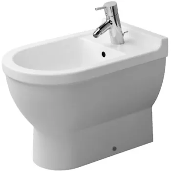 Starck3 bidet a terra bianco lucido monoforo codice prod: 2230100000 product photo Default L2