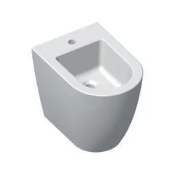 Bidet a pavimento monoforo 52x36 bianco matt serie Dream codice prod: 7328MT product photo Default L2