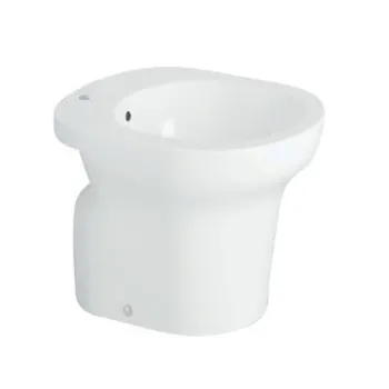 Bidet pavimento 50x36x42 cm Bianco senza Fissaggi serie Eden codice prod: 7206 product photo Default L2