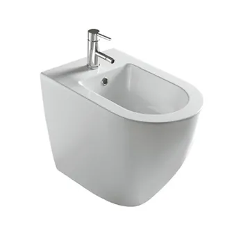 Dream bidet a terra bianco lucido monoforo codice prod: 7311 product photo Default L2