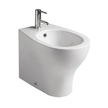 Eden bidet a terra bianco lucido monoforo codice prod: 7214 product photo Default L2