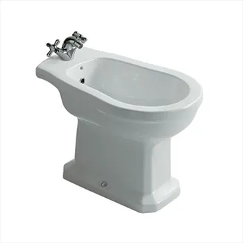 Ethos bidet 1 foro 59x38 a pavimento bianco codice prod: 8428M product photo Default L2