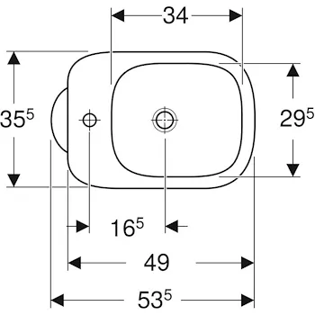 Fantasia bidet a terra bianco lucido monoforo codice prod: 500.865.00.1 product photo Foto1 L2