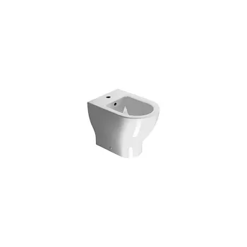City Pro52 bidet a terra filo parete 1 foro codice prod: 9162111 product photo Default L2