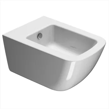 Sand 55 bidet sospeso 1foro bianco senza fissaggi codice prod: 9065111 product photo Default L2