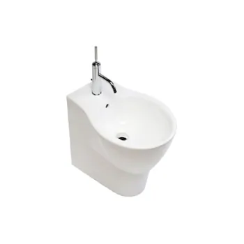 Nido bidet a pavimento filo parete codice prod: 00Y0QW01 product photo Default L2