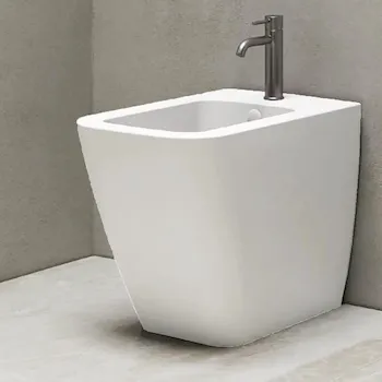 Tecna bidet a terra bianco lucido monoforo codice prod: 00Y9DF01 product photo Default L2