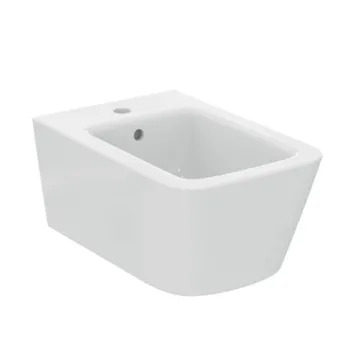 Blend Cube bidet sospeso bianco lucido con fissaggi nascosti codice prod: T368701 product photo Default L2