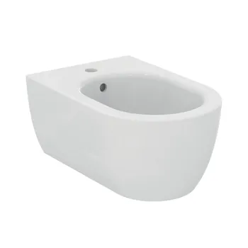 Blend Curve bidet sospeso bianco lucido monoforo con fissaggi nascosti codice prod: T375001 product photo Default L2