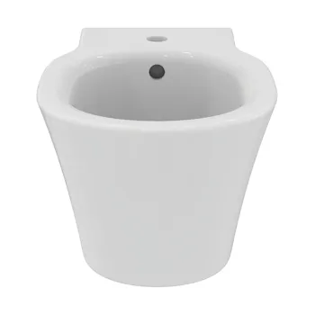 Connect Air bidet sospeso  monoforo, con troppopieno, con fissaggi completamente nascosti codice prod: E233501 product photo Foto1 L2