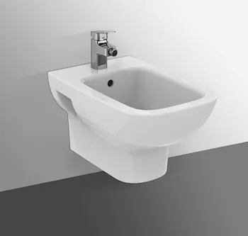 I.Life A bidet sospeso bianco lucido con fissaggi a muro codice prod: T468101 product photo Foto3 L2
