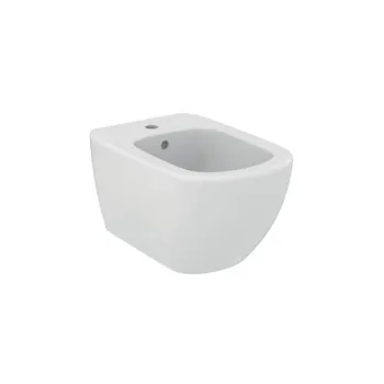 Tesi bidet sospeso bianco lucido monoforo con fissaggi nascosti codice prod: T457001 product photo Default L2