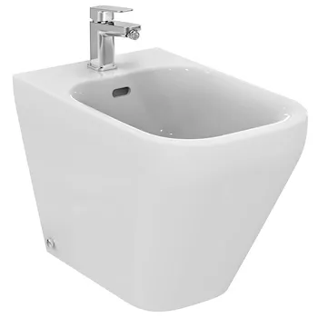 Tonic2 bidet filo parete 1 foro filo parete codice prod: K523801 product photo Default L2