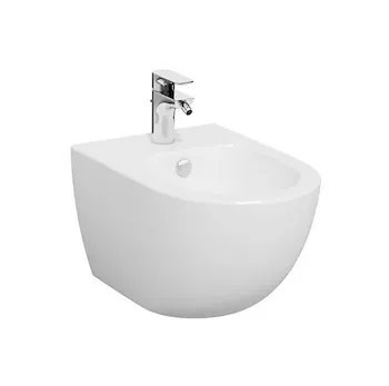 Vitra Sento bidet sospeso bianco lucido monoforo codice prod: 4338B003-1046 product photo Default L2
