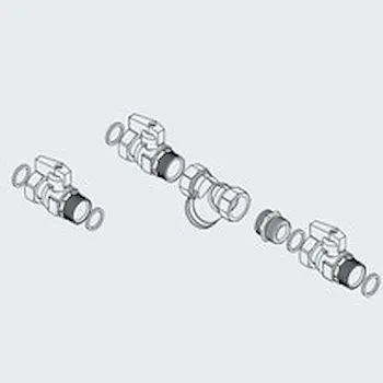 Valvola 3vie acs/cooling codice prod: 3078156 product photo Default L2