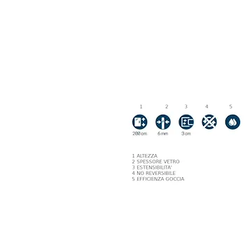 Rose Rosse parete doccia parete scorrevole con fisso 77x80 profilo cromato e vetro trasparente codice prod: ROSEA78LD-1B product photo Foto3 L2