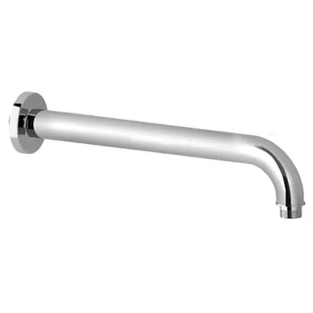 Braccio doccia 33,5 tondo a parete ottone cromato codice prod: BNBRACBR05 product photo Default L2