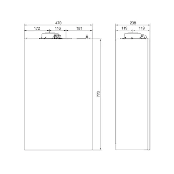 Luna Air 28 caldaia a condensazione da esterno 24 Kw codice prod: A7736262 product photo Foto1 L2