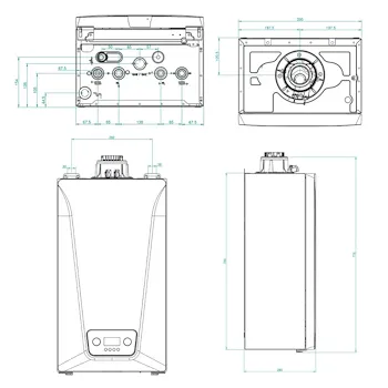 Luna classic 28 caldaia condensazione 24 Kw codice prod: A7795901 product photo Foto1 L2