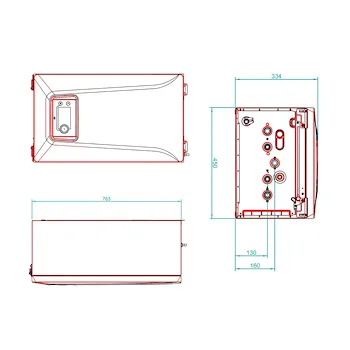 Luna Style 1.24 caldaia a condensazione SOLO RISCALDAMENTO 24 codice prod: A7754009 product photo Foto1 L2