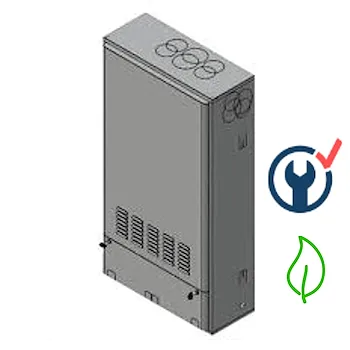Meteo green H 25 CSI caldaia box sistema ibrido condensazione  sostituzione inclusa product photo Default L2