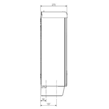 Meteo X25C caldaia murale a condensazione a metano 25 Kw - da esterno codice prod: 20191298 product photo Foto3 L2