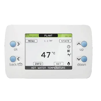 Meteo X25C caldaia murale a condensazione a metano 25 Kw - da esterno codice prod: 20191298 product photo Foto4 L2