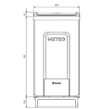 Meteo X30C caldaia murale a condensazione a metano 30 Kw - da esterno codice prod: 20191299 product photo Foto3 L2
