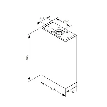 Spazio 4 Condensing 26 Caldaia Murale a Condensazione codice prod: 0010017160 product photo Foto1 L2