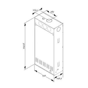Spaziozero 4 Condensing Caldaia Murale a Condensazione 26Kw codice prod: 0010017158 product photo Foto1 L2