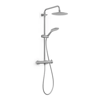 Star Plus colonna doccia con miscelatore 3 getti con soffione 22,5 argento codice prod: 0000GYSC1025460 product photo Default L2