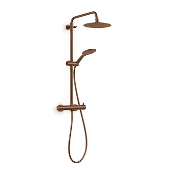 Star Plus colonna doccia con miscelatore 3 getti con soffione 22,5 oro rosa codice prod: 0000GYSC1025560 product photo Default L2