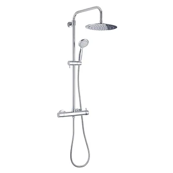 Star Plus colonna doccia con miscelatore 4 getti con soffione 22,5 cromato codice prod: 0000GYSC1025060 product photo Default L2