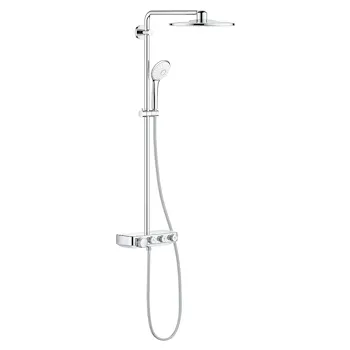 Euphoria smartcont sys 26507 310 duo cro sistema doccia mix termostatico codice prod: 26507000 product photo Default L2