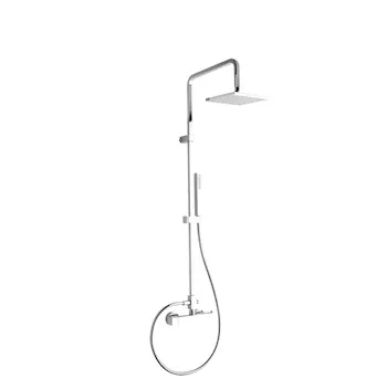 Shower program colonna doccia con doccetta, supporto e soffione cromato codice prod: 382708220021 product photo Default L2