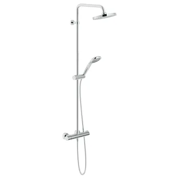 Abc miscelatore colonna doccia termostatico esterno cromato codice prod: AB87030/30CR product photo Default L2