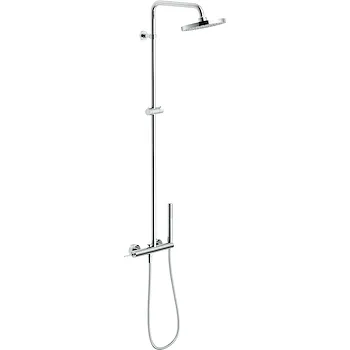 Acquarelli j monocomando doccia esterno con soffione doccetta e supporto cromato codice prod: AJ93130/30CR product photo Default L2