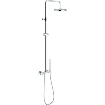 Acquarelli miscelatore doccia esterno con bocca telescopica cromato codice prod: AQ93130/50CR product photo Default L2