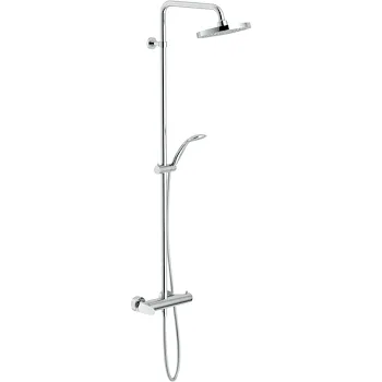 Blues colonna doccia con miscelatore, soffione e doccetta scorrevole cromato codice prod: BS101130/30CR product photo Default L2